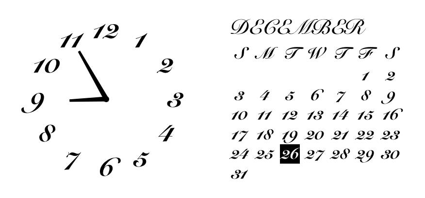 Sat Ideje za widgete[rV4mk4DHqN3QsNMGXyyf]