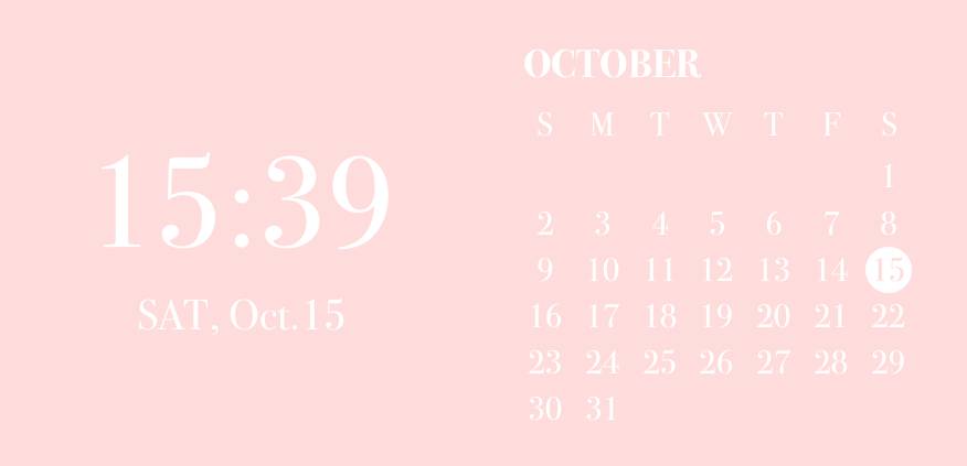ピンク Calendar Widget ideas[YKecmjDNYvzqksMtlDwT]