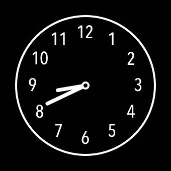 Clock Widget ideas[IpSzEJ3dbcK4mKgpMoD5]