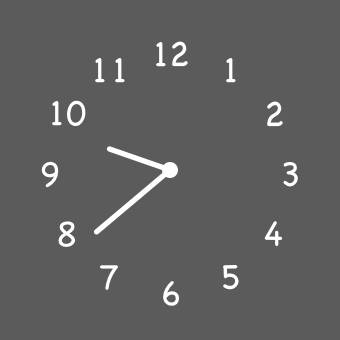 Reloj Ideas de widgets[nGCAEzlIkjuF14m3TCGd]