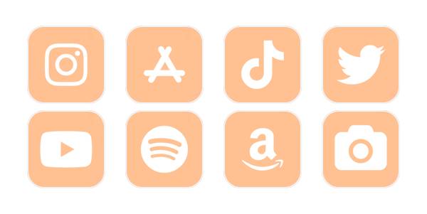 orange!!! App Icon Pack