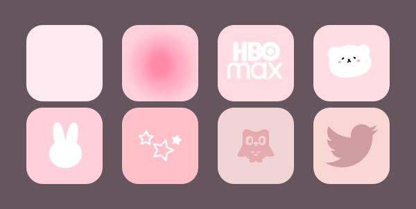 pink Pacote de ícones de aplicativos[QT5aDVTrNH1eLz5RgbP8]