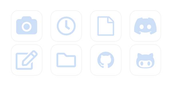 水色 App Icon Pack[Du8PQEXmfosWyjltFSN6]