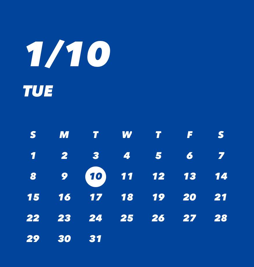 カレンダー Calendario Idee widget[thm1WJywR84cva1MweRM]