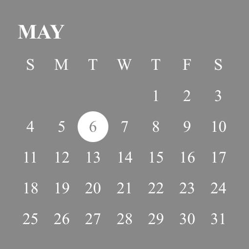 Calendar Widget ideas[9Yxvi90e83YYaUA2g3tz]