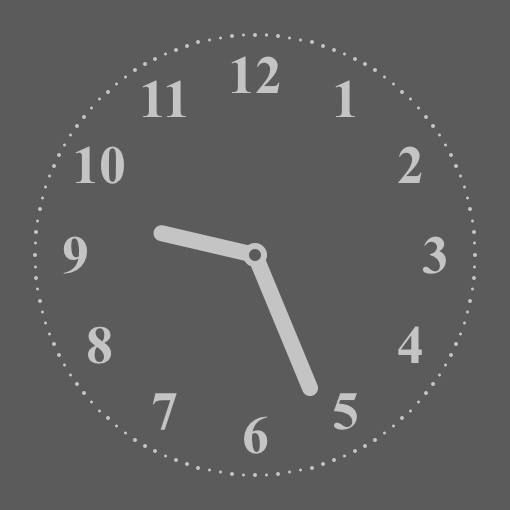 Clock Widget ideas[daVczsAGS9NAsHU4VRV0]