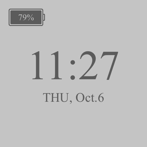 Time Widget ideas[iByhrHzCuItYLoadKq8P]