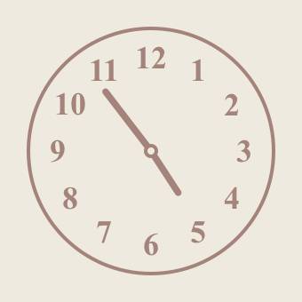 Clock Widget ideas[sD1johvl0OOZ5uDf8ce6]
