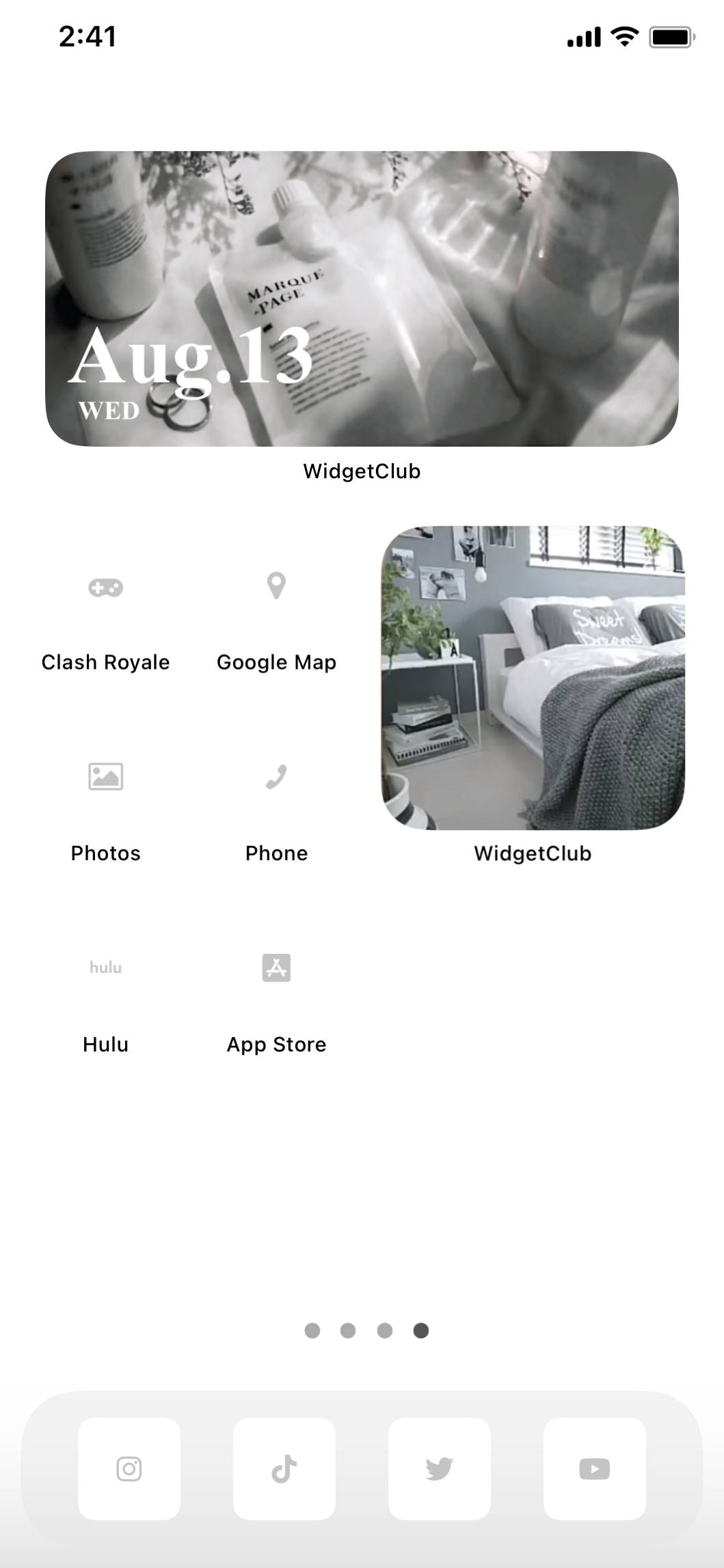 FashionableHome Screen ideas[0tZldBq8enSPWE9kkCFG]