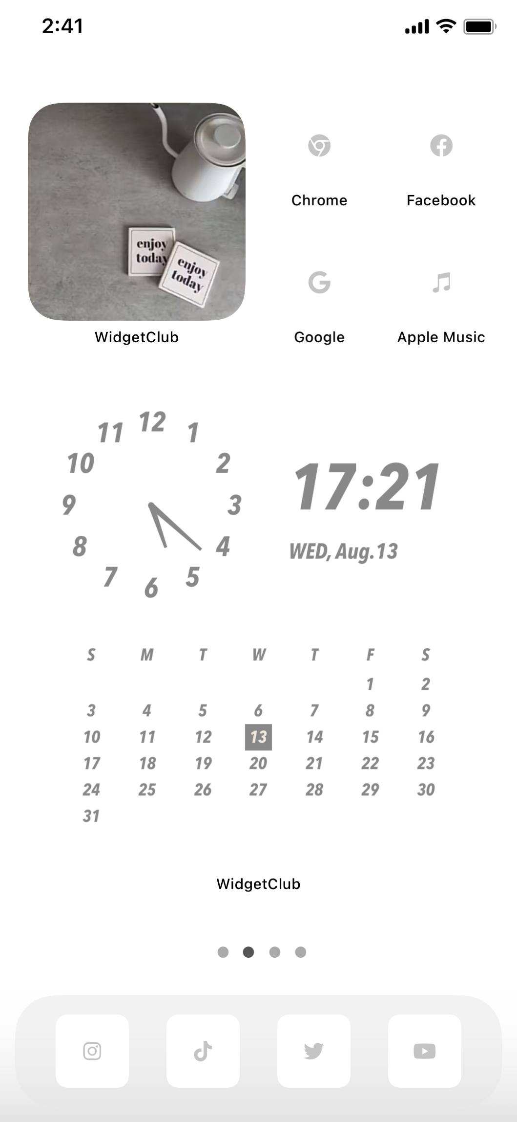 FashionableHome Screen ideas[0tZldBq8enSPWE9kkCFG]