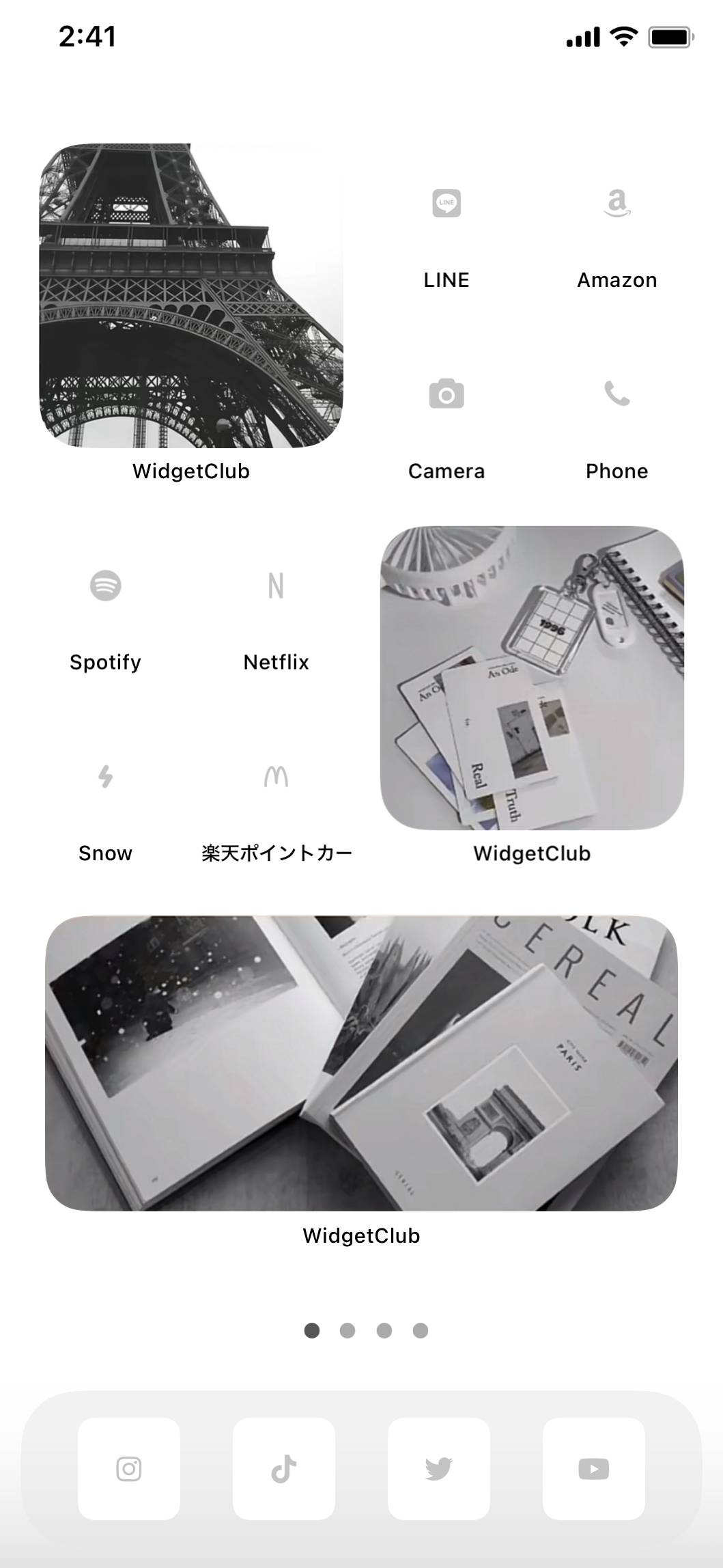 FashionableHome Screen ideas[0tZldBq8enSPWE9kkCFG]
