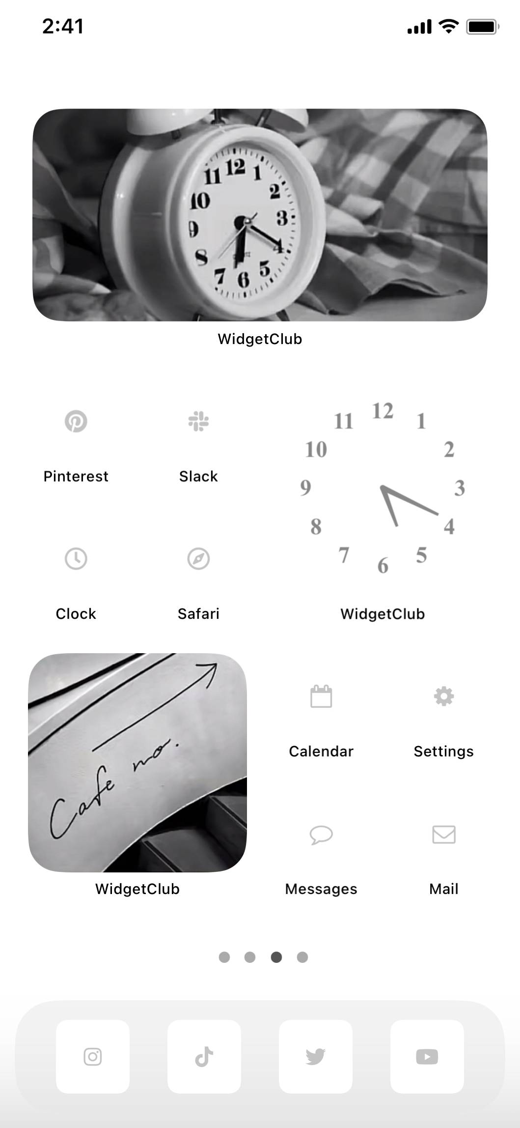 FashionableHome Screen ideas[0tZldBq8enSPWE9kkCFG]