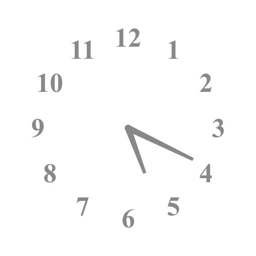 Clock Widget ideas[0tZldBq8enSPWE9kkCFG]