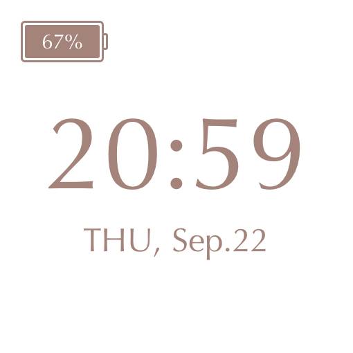 時計Masa Idea widget[eP4Pa9Sa46OIcCgoxE93]