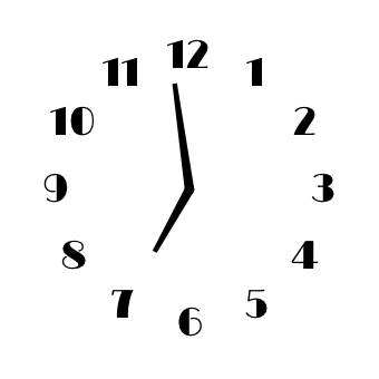 Clock Widget ideas[pHC8FkLEIctlwjJDSyy0]