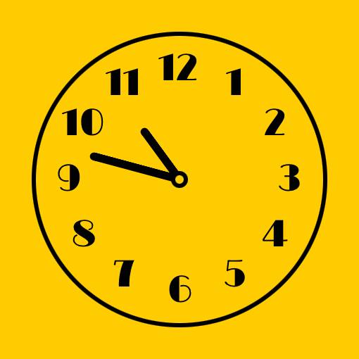 Time Horloge Idées de widgets[cJ2fk0nv5kRUjSI0XrNd]