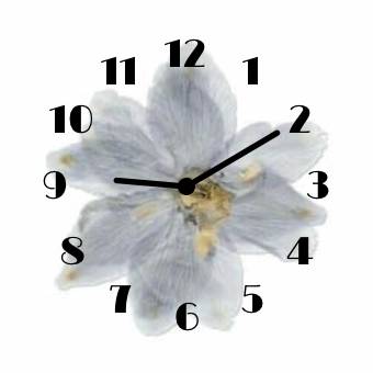 Flower Ρολόι Ιδέες για widget[9zhlFbK4hTGIPkPENEoV]