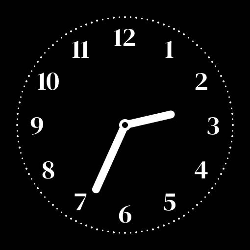 Clock Widget ideas[Yz3IfN5DnYPGUNlcTMRd]