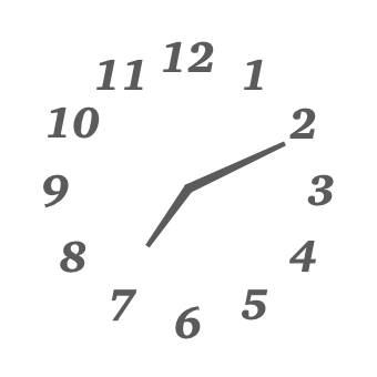 Clock Widget ideas[uSyHvQfrbp4Fvv0j4qQG]