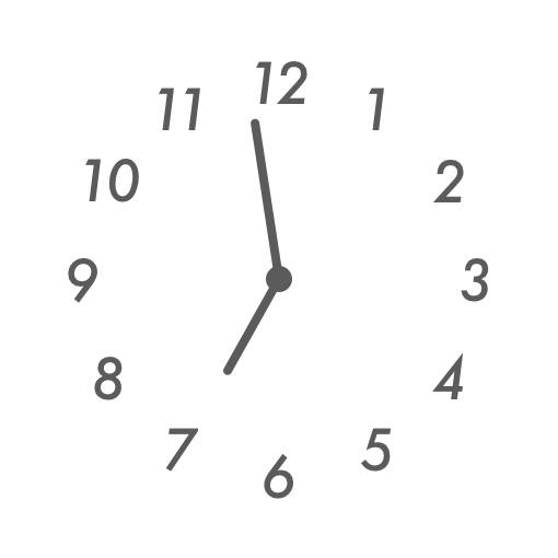 Clock Widget ideas[avk5OfjGeSmgv87zNAiy]