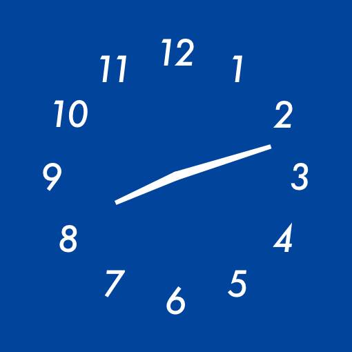 Clock Widget ideas[gjtHJgd2abDhepd2qe7u]