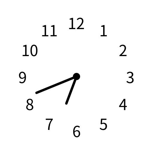 時計Clock Widget ideas[KblsXBKt7uHdpMSpOtjj]