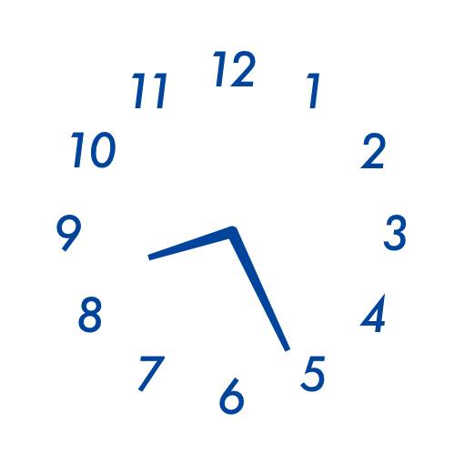 Clock Widget ideas[RTr1bGSWpAdEfUA5J732]