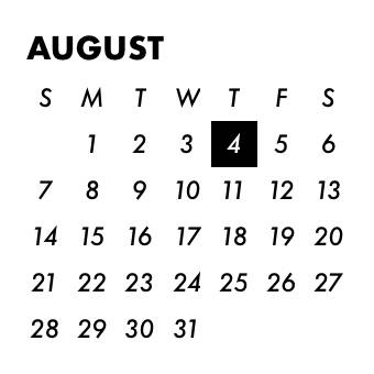 赤いカレンダー Calendário Ideias de widgets[OL9E6PMDeYs7bAfxvteY]