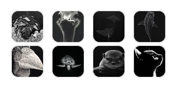 animals App Icon Pack[OCl3sL2KJZzWw8qPgHbS]