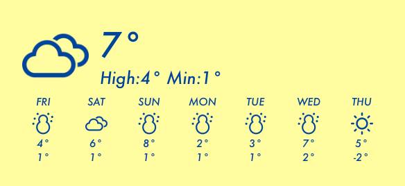 天気 Weather Widget ideas[qa4oCvYsTa5KVpgSATqw]