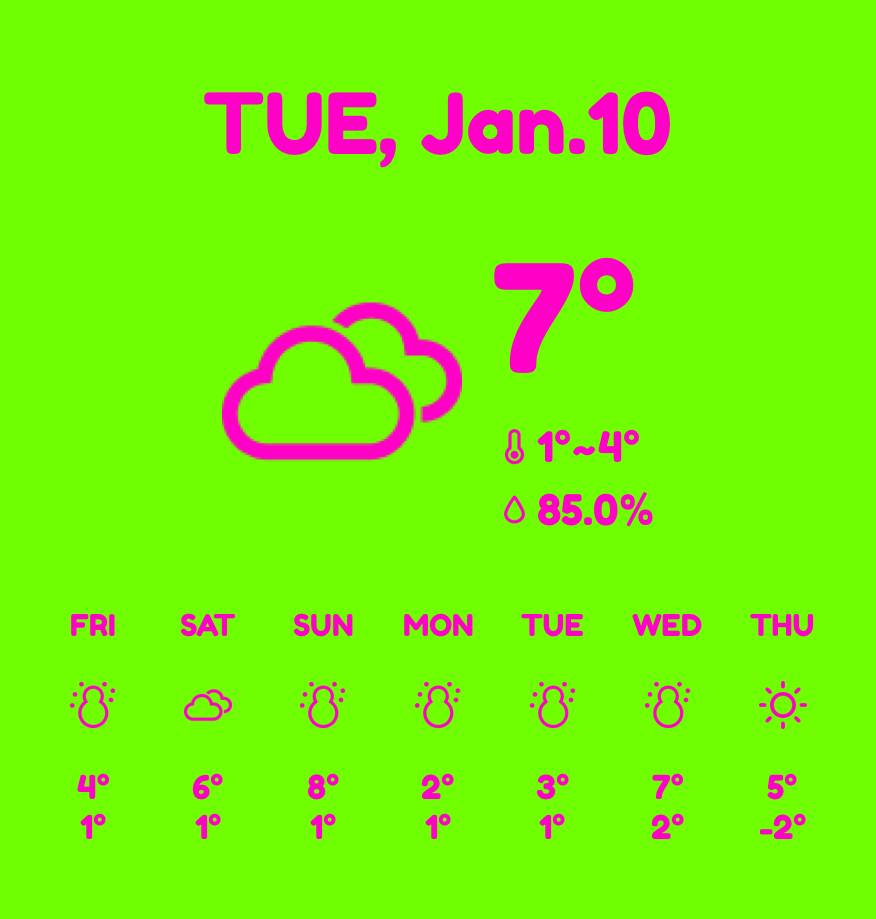 Weather Widget ideas[P6D00z7a8MF0c4hn0mx6]