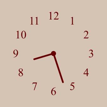 Clock Widget ideas[jYCPnO7vz0fovFtJhISX]