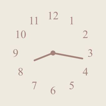 時計1 Clock Widget ideas[AU2UVylOdloCLr8vVsII]