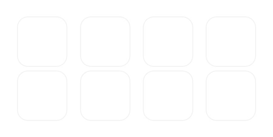 モノクロ App Icon Pack[V1ZFDrUu0dNPV9FTdQh6]