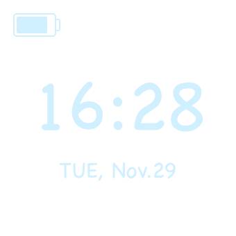 Time Widget ideas[yRt9u9VZN2hARNp5Cdjf]