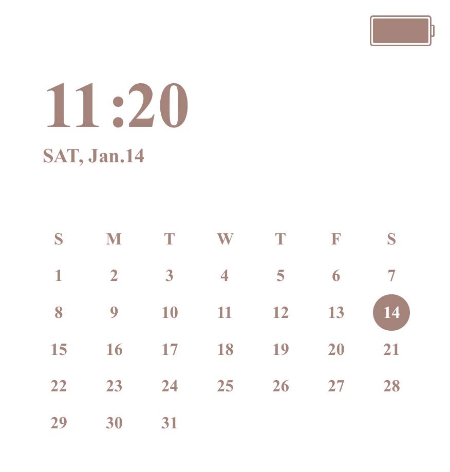 Calendar Widget ideas[3C5fjxlvaKdoVEhStltu]