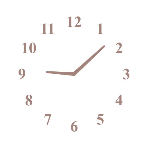 Clock Widget ideas[sqSvlK1JTfSaAw9G5so4]