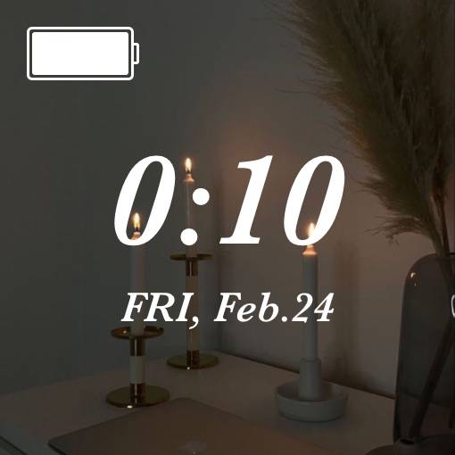 Time Widget ideas[hZCY9rzA9GTQvsLvjnH4]