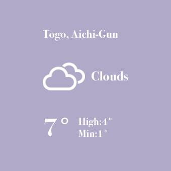 ☀️☁️☔ Weather Widget ideas[5Kn2ngngcqAMor4ybRN8]