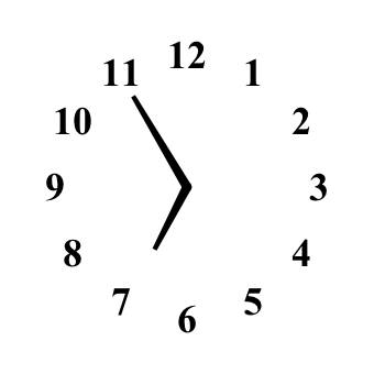 Horloge Idées de widgets[XgbLtuALKclJXYWSaE7T]