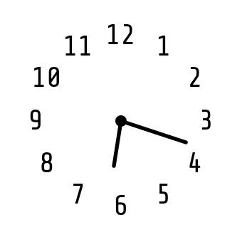 Cái đồng hồ ý tưởng widget[FFzXFjcIw5IDdm4fZelK]