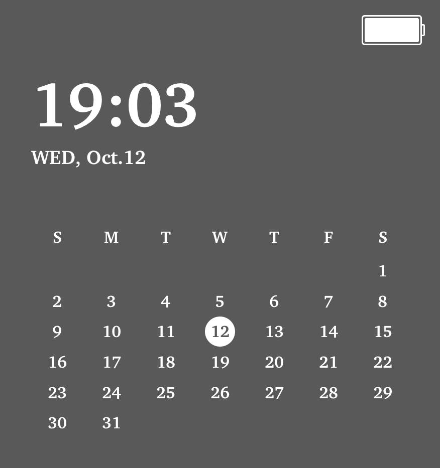 Calendario Idee widget[3ICTcUB8VPVgzSzCy9o0]