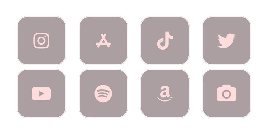 アイコン App Icon Pack[ODRnq2SKIdFxcHdnMTZY]