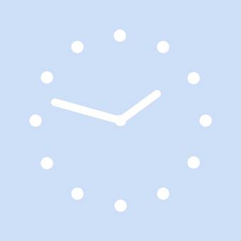 Clock Widget ideas[Q6cwZSidWMOuJCsU7hjk]