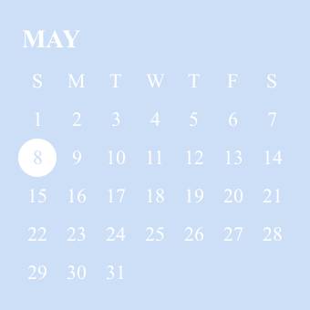 Calendar Widget ideas[CkIyBzZAcJ8KkEfd1nxC]