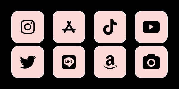 Pastel Paquete de iconos de aplicaciones[7QgmBRcuSWq6tRJe6v6I]