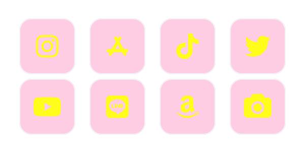 Pastel App Icon Pack[sl6J0FiMlpXHtfCOUUs3]