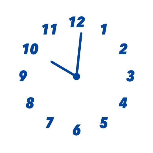 Clock Widget ideas[NNvvA7jThywk1kcEPvFC]