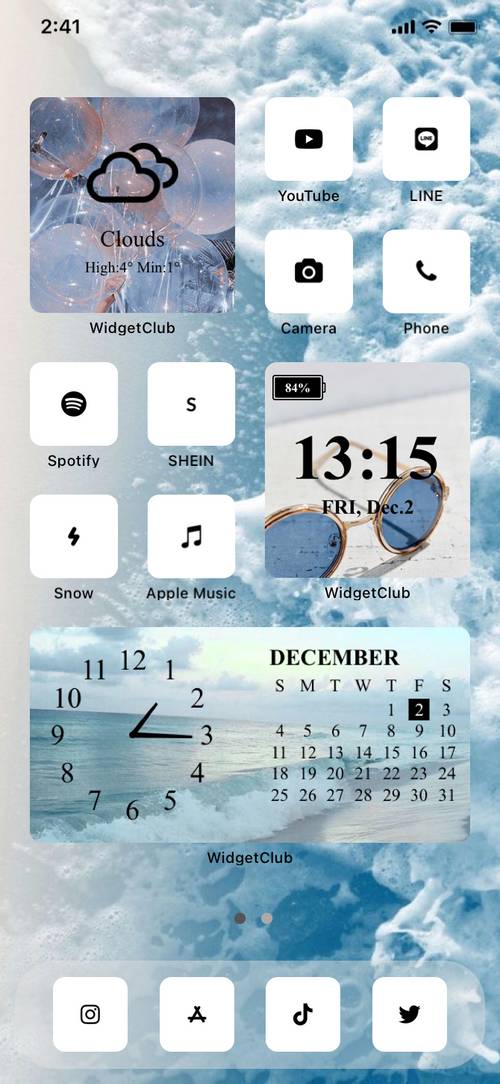 Light blue Home Screen ideas[0hAOjCweSYu3JQJGGAxU]