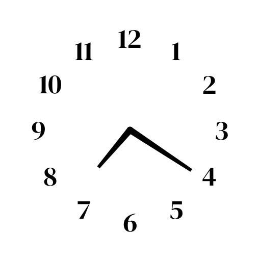 時計 Cái đồng hồ ý tưởng widget[051rTBfF4KlnRl7SCdWp]